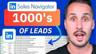 How to Find 1000s of Leads on LinkedIn Sales Navigator (Step-by-Step Tutorial)