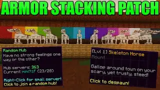 Armor Stacking Patch | Hypixel SkyBlock