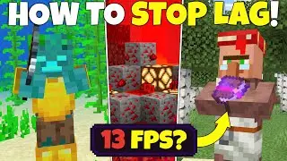 HOW TO GET RID OF LAG In Minecraft Bedrock Edition!