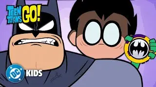 Batman & Robin's BEST Moments! | Teen Titans Go! | 