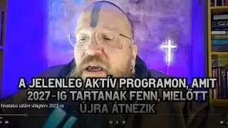 A hivatalos 2027 sátáni világterv