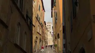 Gorgeous Lucca in Tuscany #shorts