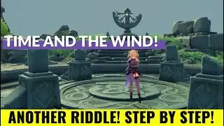 Genshin Impact | Time and the Wind | Third Riddle found! | Prior to Dawn to the Key to Time.