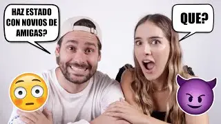 PROBANDO LA INOCENCIA DE NOVIA (SE PONE NERVIOSA)