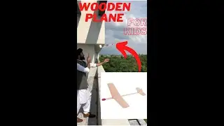 Glider Making From Balsa Wood