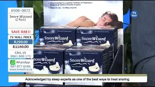 MAY MADNESS! Snore Wizard only R299: 0500-0072