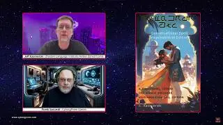 Zhodani Language, Traveller Lore & Worldbuilding with Jeff Kazmierski | Mayday 2025 RPG Event