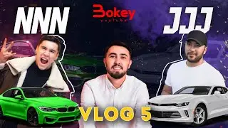 BOKEY VLOG5: NURDAULET YAZIKPEN RACE/CAMARO (JJJ) VS BMW (NNN)