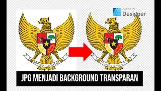Merubah Background Gambar JPG Menjadi Transparan di Affinity Designer