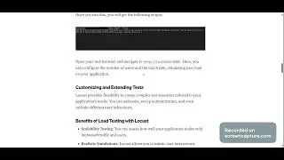 Exploring Load Testing and Performance Testing with Locust | Python Code Nemesis