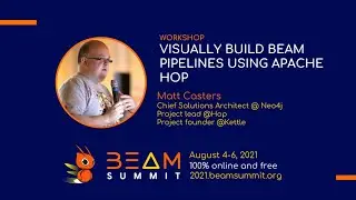 Beam Summit 2021 - Workshop: Visually build Beam pipelines using Apache Hop
