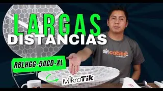 Rompe barreras y alcanza largas distancias en tus enlaces inalambricos con la RBLHG-5ACD-XL