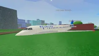 играю самолёт в роблокс