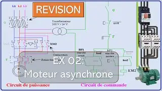 RÉVISION MOTEURS ASYNCHRONES TRIPHASÉS 02