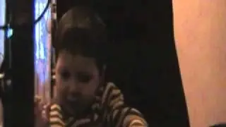 3 летний мальчик перепевает Диму Колдуна