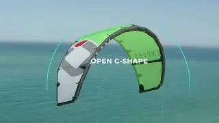 Ozone Enduro V3 Kitesurfing Kite | King of Watersports