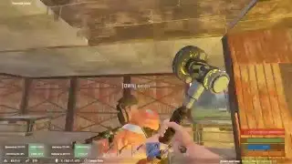 Рейд клана в RUST - #2