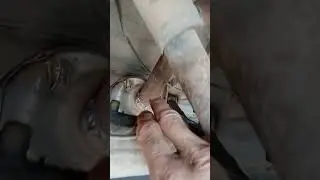 Москвич установка японського глушителя.