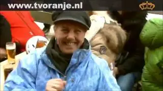 Demy de Groot Toppers van Oranje in de sneeuw
