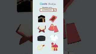 Elemen Cute Canva Pro