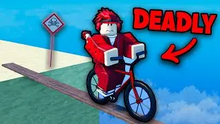 The DEADLIEST Bike Trail In Roblox...