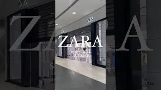ZARA summer collection 2024/AUGUST