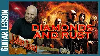 Judas Priest - Diamonds And Rust - Guitar Lesson