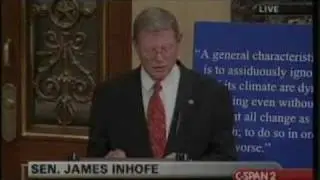 Jim Inhofe: Not Enough?