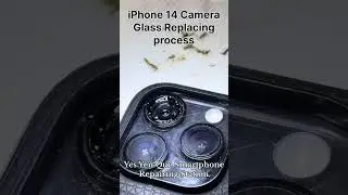 iPhone 14 pro Camera glass Replace