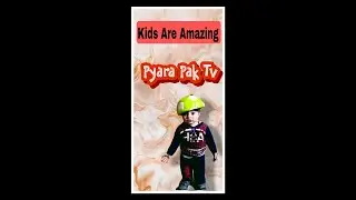 #Kids Are Amazing#Their Chulbulli and cute smile make you fresh