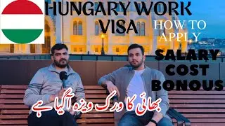Hungary work visa // Hungary Permit// jobs in Hungary// Europe work Visa // Hungary visa Appointment