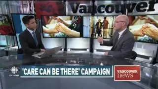 CBC News Vancouver on #CareCanBeThere: interview with BCCPA's Daniel Fontaine