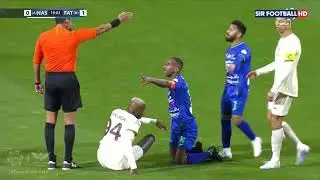 Al nassar vs Al Fateh skor 2-2