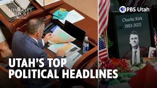 Here Are The Top Utah Political Headlines of 2025 [Dec. 26, 2025]