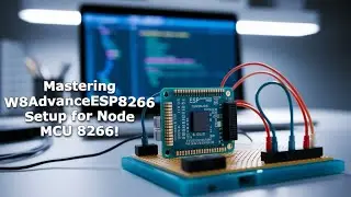 Mastering ESP8266 Setup for Node MCU 8266!