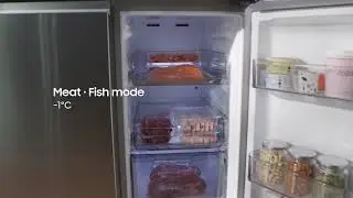 Samsung 4-Door Flex Refrigerators | FlexZone™️