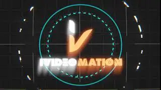Circular HUD - Logo Animation