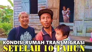 KONDISI RUMAH TRANSAMIGRASI PAK PRAYITNO, WARGA DESA TANJUNG BUKA ASAL PACITAN, JAWA TIMUR