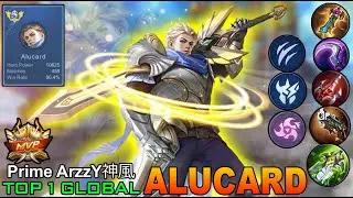 90.4% Current Winrate Alucard Jungler MVP Gameplay!! - Top 1 Global Alucard By Prime ArzzY神風 | MLBB.