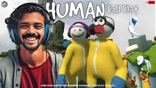 Human: Fall Flat Aur Bhai Log 🤪 #humanfallflat #gaming #gta #gtarp