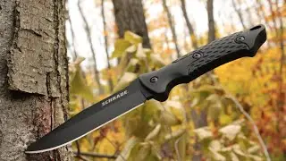 NEW! Schrade SCHF30 Full Tang Fixed Blade Knife – Best Full Tang Survival Knife