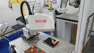 MTAB SCARA Palletizing Operation