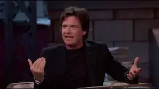 Jason Bateman's Michael Jackson Story on Jimmy Kimmel Live (2022)