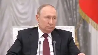 ⚡У Путина по нулям, Нарышкин заикается, встреча Путина с предпринимателями банка, вынужденная мера