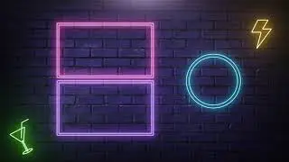 Lighting without text intro | no copyright | King Effects