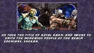 Mortal Kombat Project Revitalized 2: Definitive Edition 2020 - Kotal Kahn playthrough