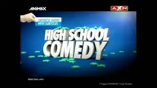 TV Promo for Lucky Star on ANIMAX (AXN version)