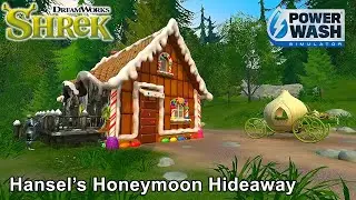 PowerWash Simulator - Hansel’s Honeymoon Hideaway - Oddly Satisfying - Shrek Special Pack DLC
