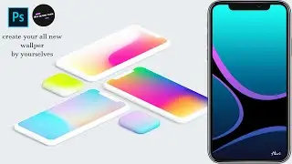 Making iPhone Wallpaper 2021 ||Photoshop Tutorial