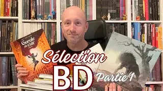 Sélection BD janvier-Fevrier Partie 1